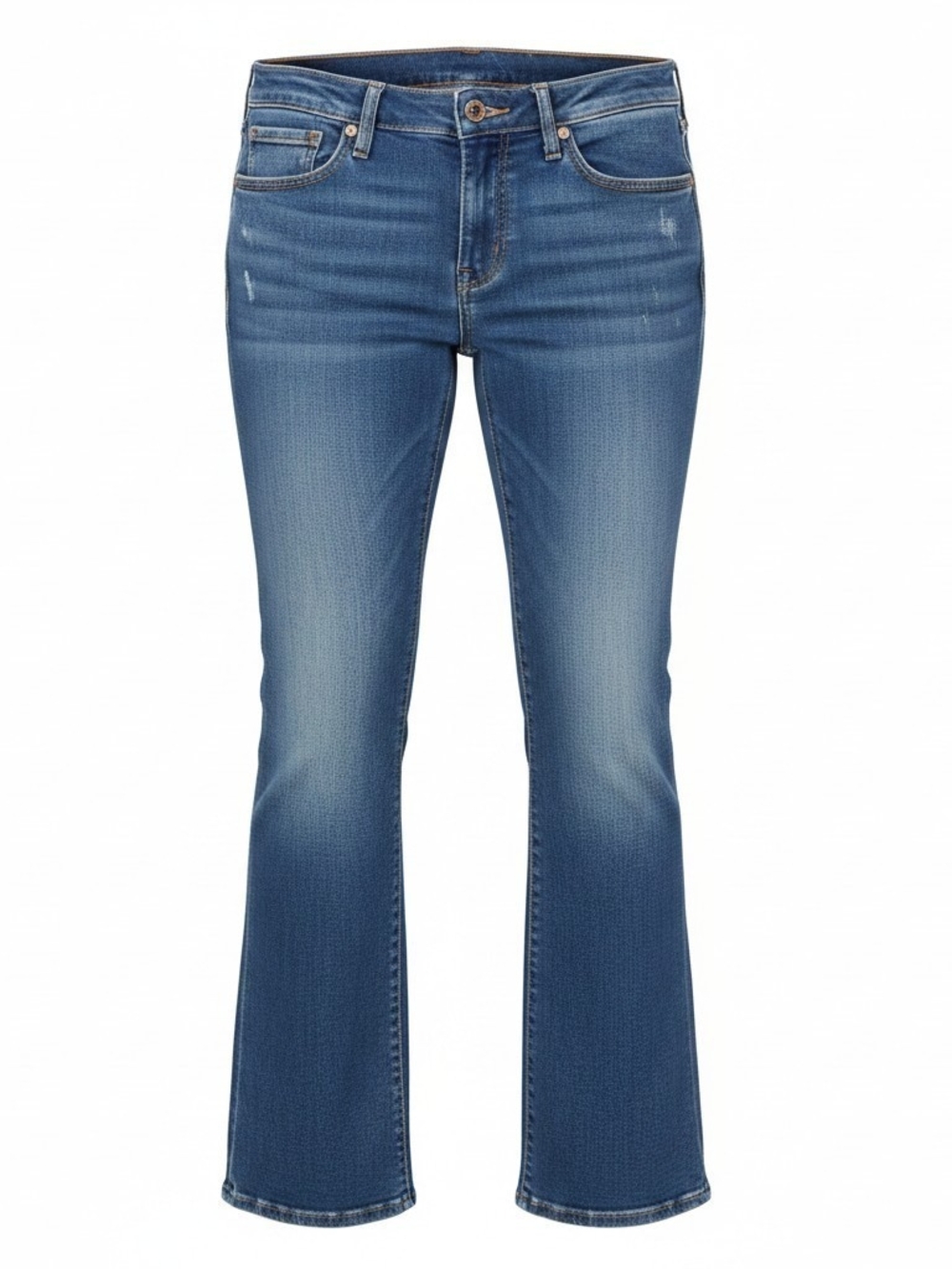 Levi's Medium Blue Bootcut Jeans